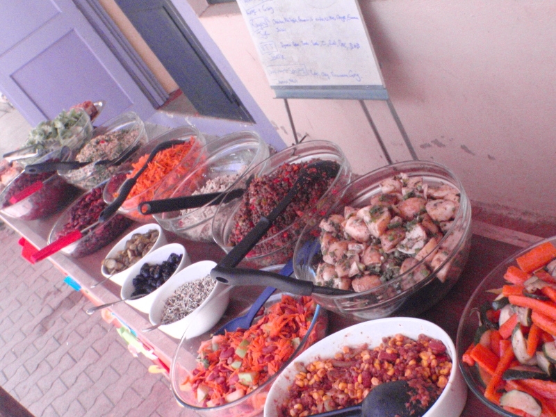 Village Camps International Summer Camp Ard&egrave;che, France 2019-07-26 https://www.villagecamps.com/journals_admin/images/72-22-A sample of the great food on offer.jpg